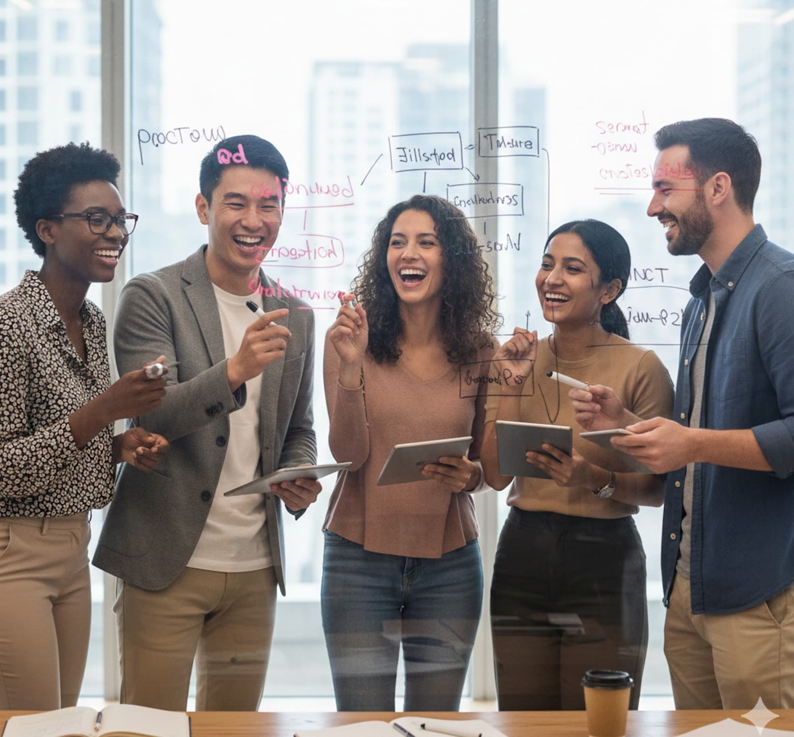 Product Simply PM Interview Course dashboard showing course modules and AI coach