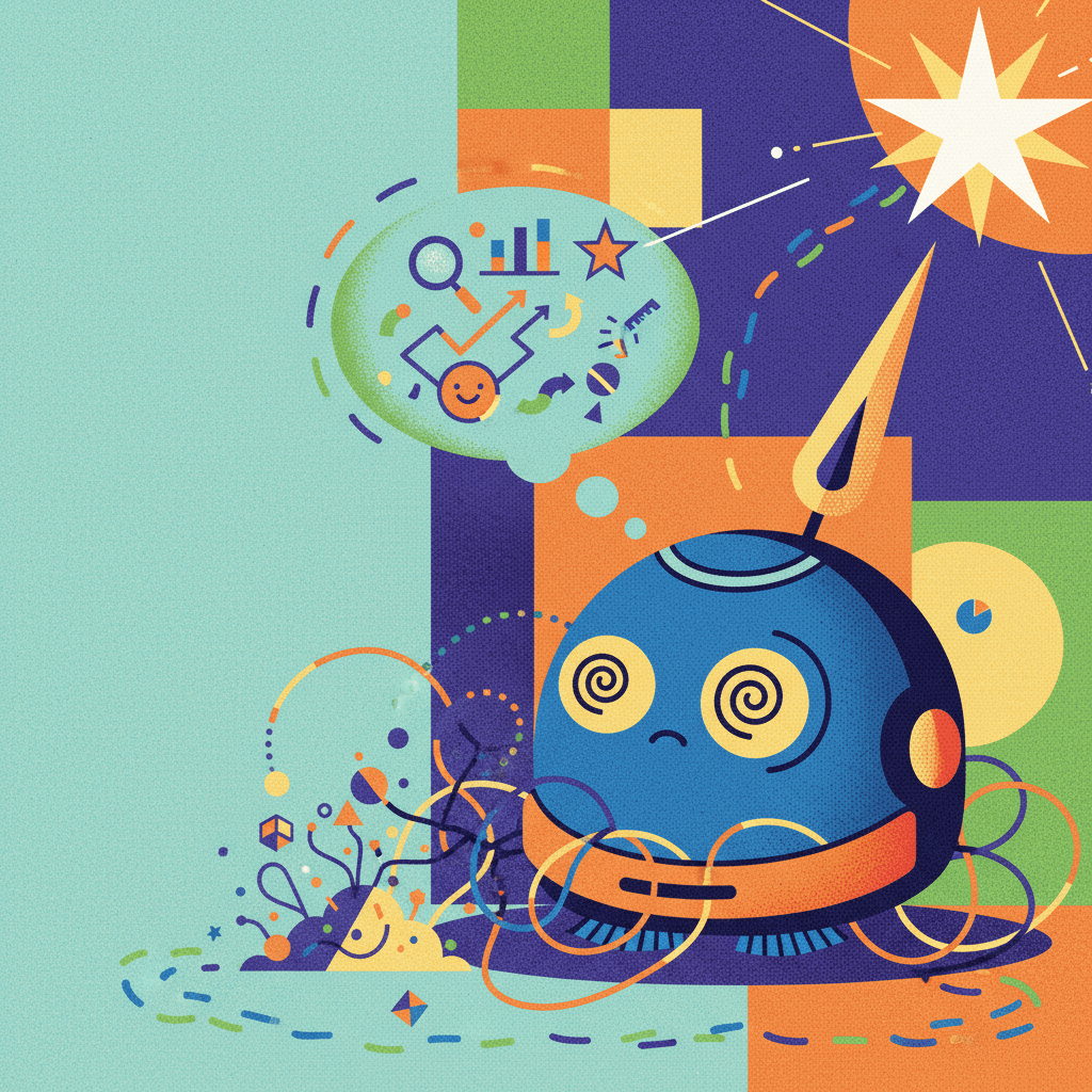 Stumped by Suction: Measuring Success for a Robot Vacuum