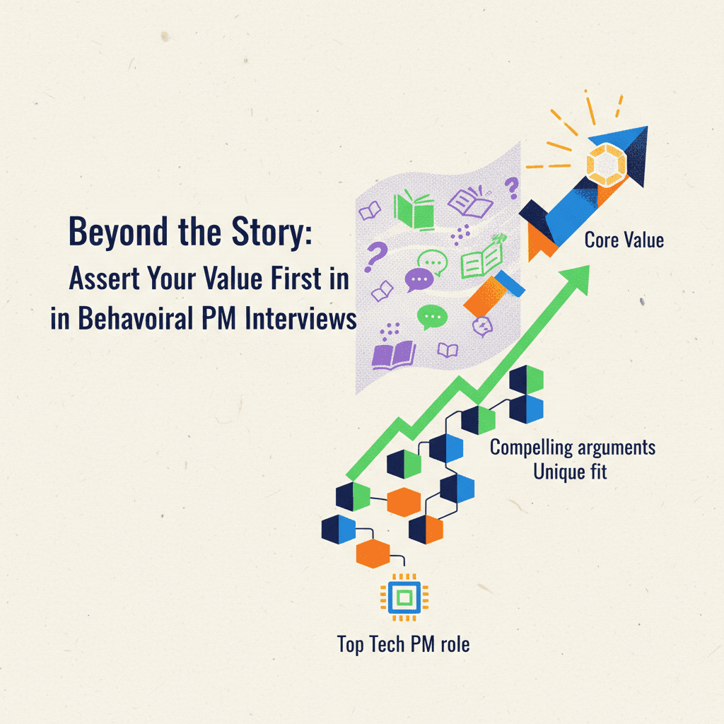 Beyond the Story: Assert Your Value First in Behavioral PM Interviews