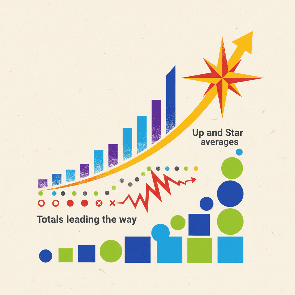 North Star Metrics: Why Averages Fall Short and Totals Lead the Way