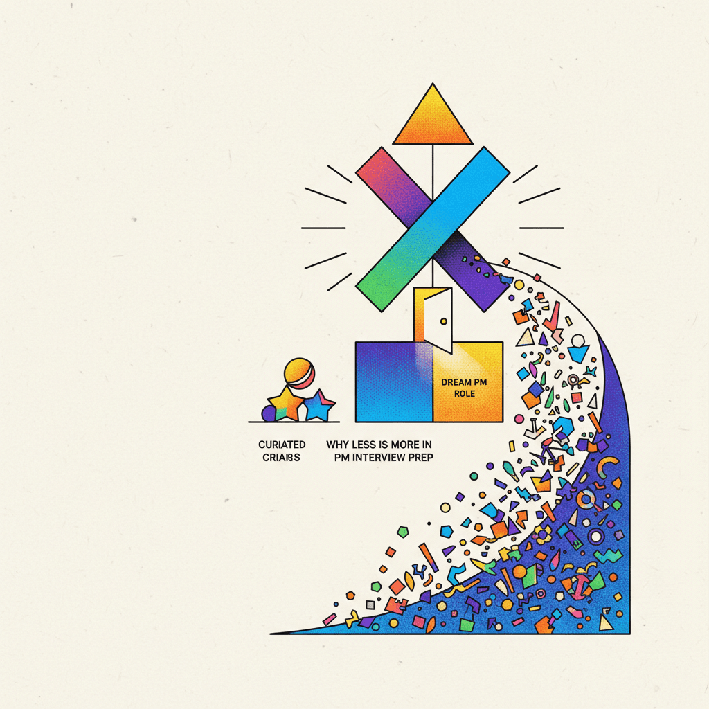 Exponent vs. Product Simply? Why Less is More in PM Interview Prep