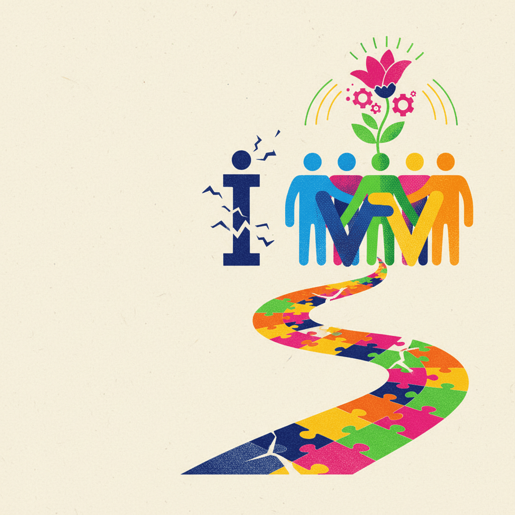 Not 'I': The Strategic Power of 'We' in Conflict Resolution Stories
