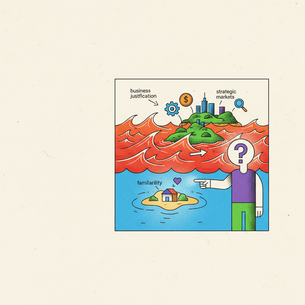 The 'Familiarity' Fallacy: Why 'I'm more familiar with it' is a Terrible PM Interview Answer