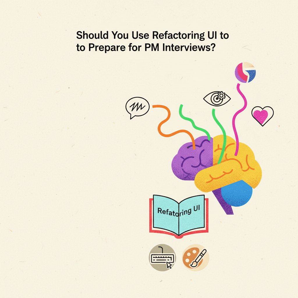 Should You Use Refactoring UI to Prepare for PM Interviews?